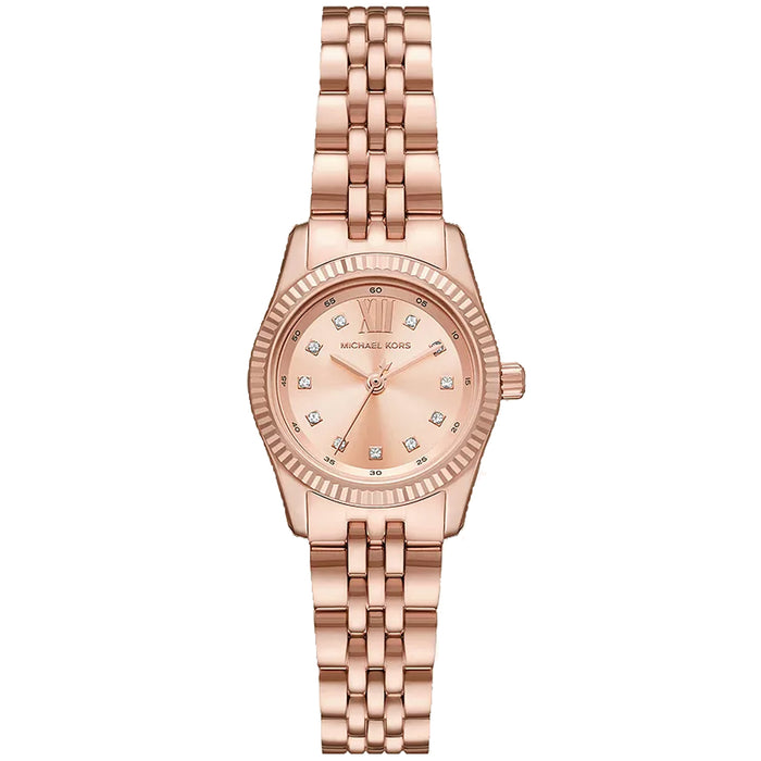 Michael Kors Women's Lexington Rose gold Dial Watch - MK4739