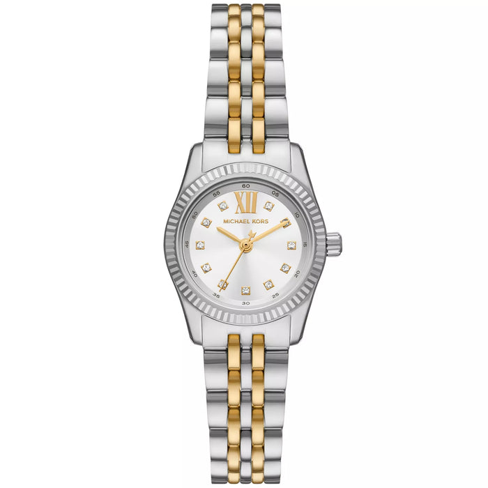 Michael Kors Women's Lexington Silver Dial Watch - MK4740