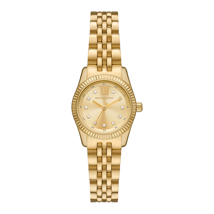 Michael Kors Women's Lexington Gold Dial Watch - MK4741