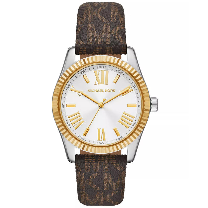 Michael Kors Women's Lexington Silver Dial Watch - MK4745