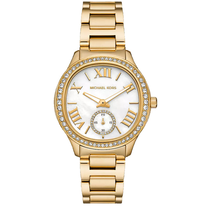 Michael Kors Women's Sage White Dial Watch - MK4805