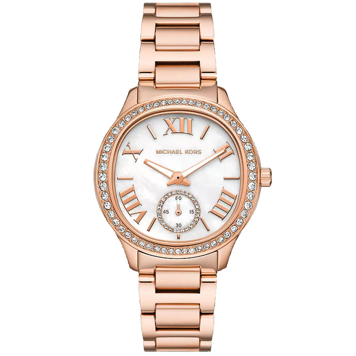 Michael Kors Women's Sage Mother of Pearl Dial Watch - MK4806