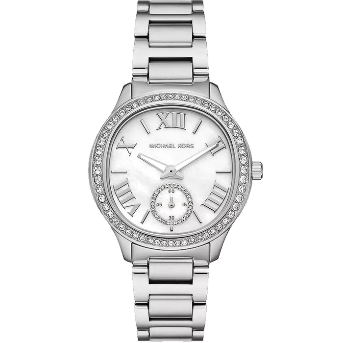 Michael Kors Women's Sage White Dial Watch - MK4807