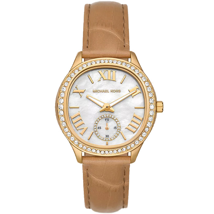 Michael Kors Women's Sage Pav� Mother of Pearl Dial Watch - MK4819