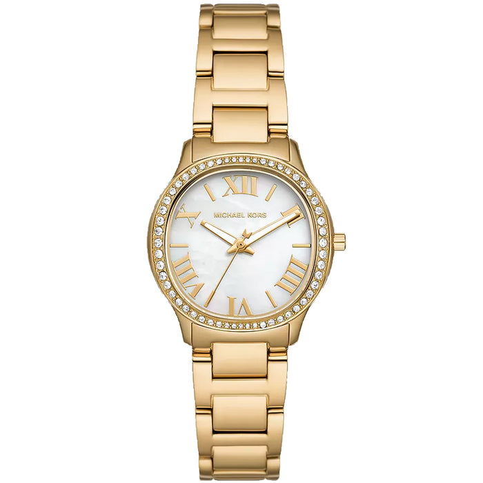 Michael Kors Women's Sage Pav� Mother of Pearl Dial Watch - MK4822