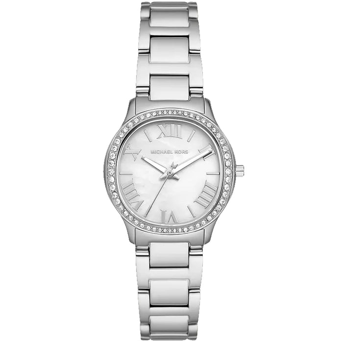 Michael Kors Women's Sage Mother of Pearl Dial Watch - MK4824