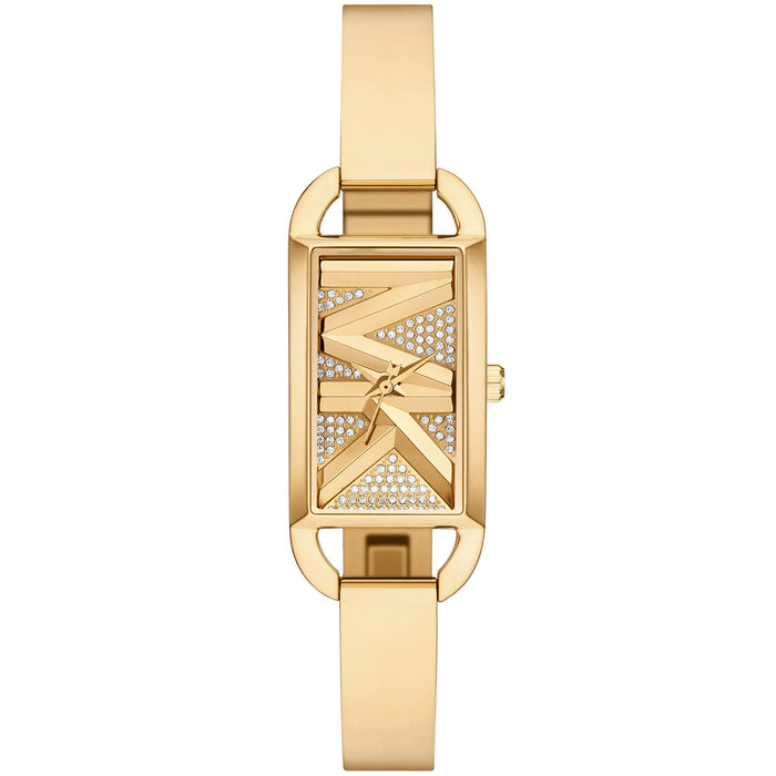 Michael Kors Women's MK Empire Gold Dial Watch - MK4840
