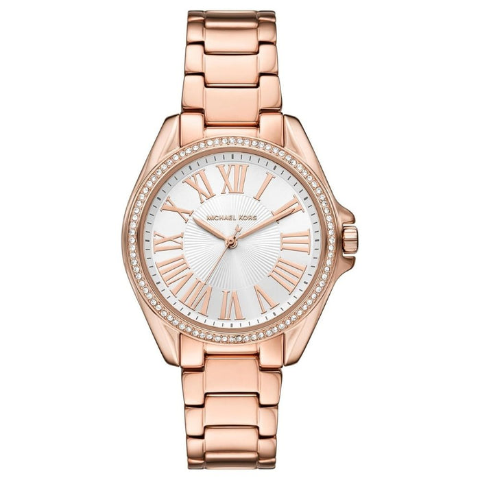 Michael Kors Women's Kaycie White Dial Watch - MK4853