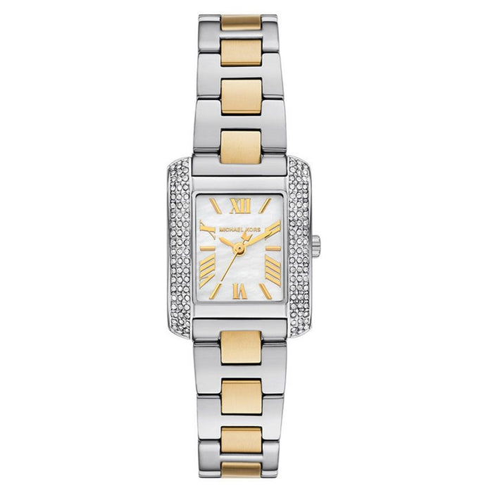 Michael Kors Women's Emery Mother Of Pearl Dial Watch - MK4882