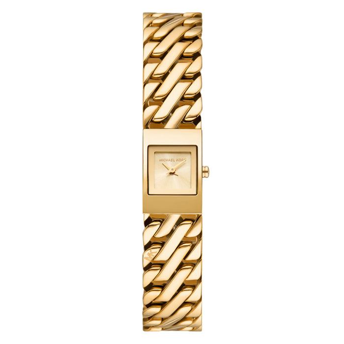 Michael Kors Women's Darrington Gold Dial Watch - MK4907