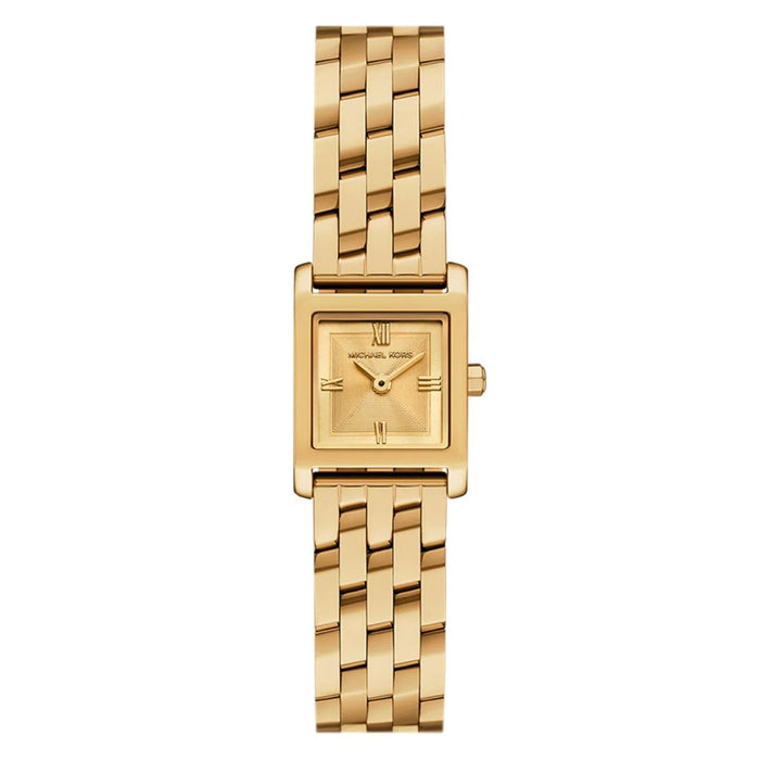 Michael Kors Women's Georgie Gold Dial Watch - MK4931