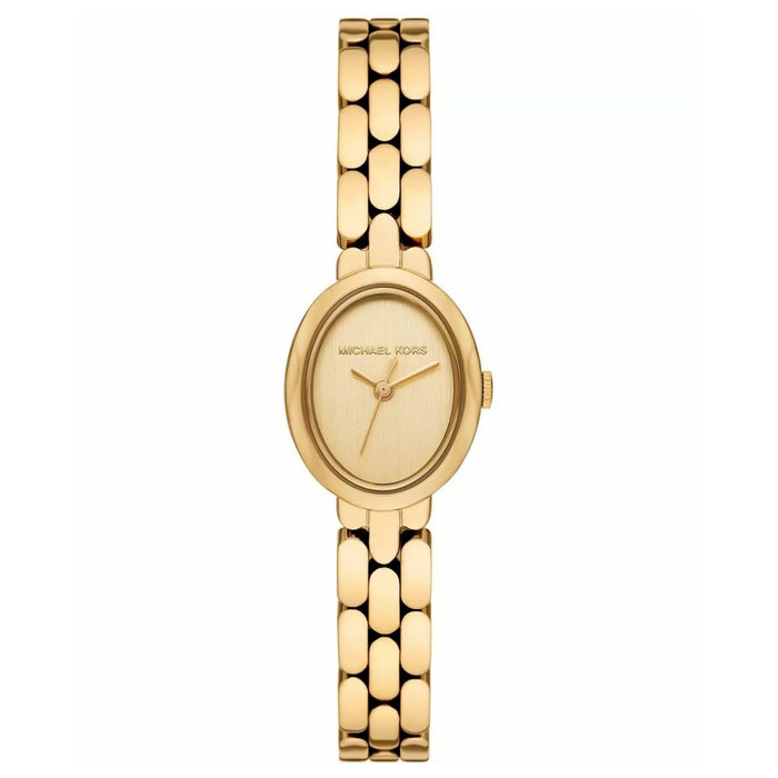 Michael Kors Women's Maude Gold Dial Watch - MK4955