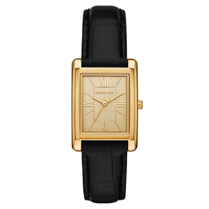 Michael Kors Women's Essex Gold Dial Watch - MK4965