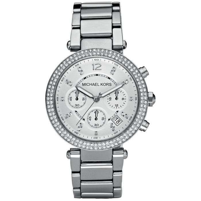 Michael Kors Women's Parker Silver Dial Watch - MK5353
