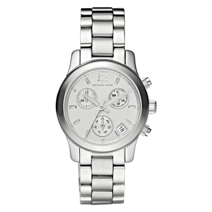 Michael Kors Women's Runaway Silver Dial Watch - MK5428