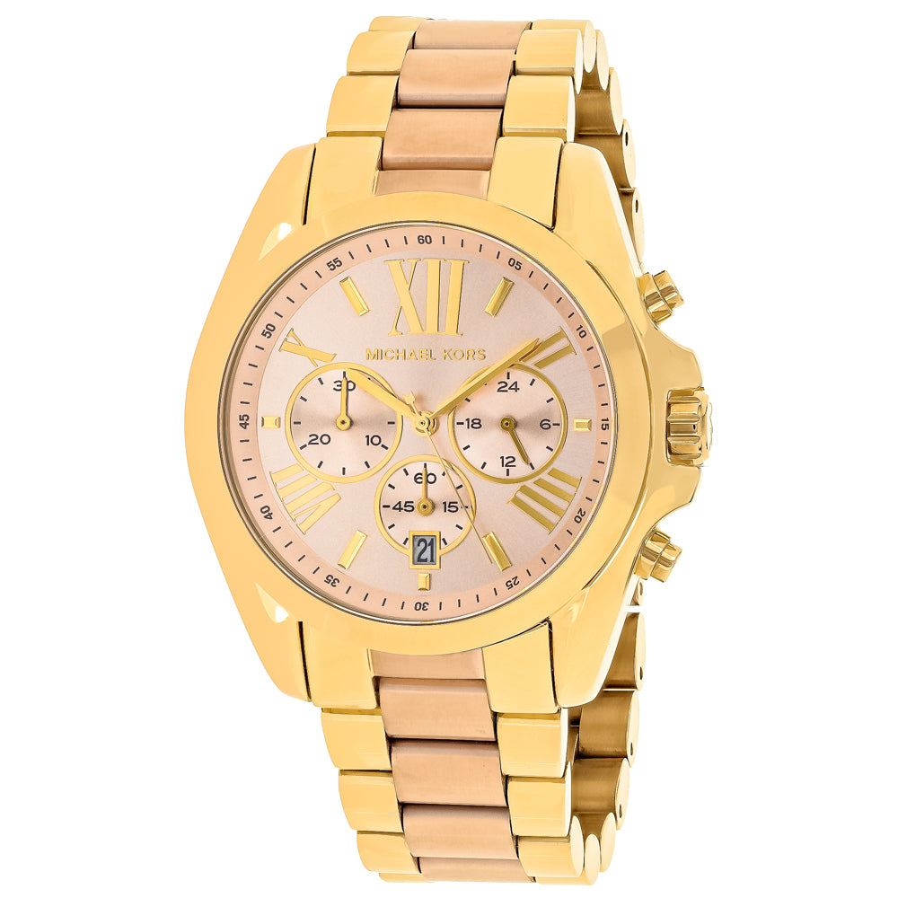 Michael Kors Women's Rose Gold Dial Watch - MK6359 — Accuratime