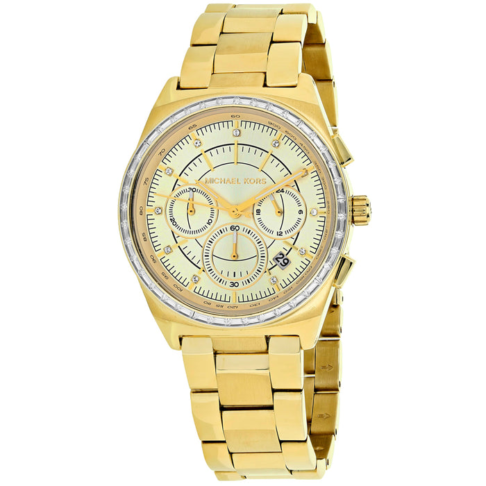 Michael Kors Women's Vail Gold tone Dial Watch - MK6421