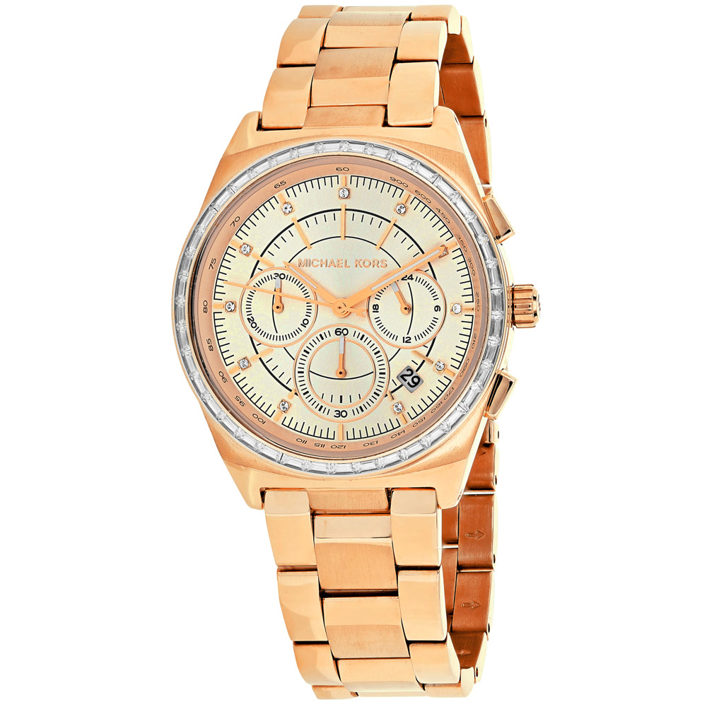 Michael Kors Women's Vail Rose gold Dial Watch - MK6422 — Accuratime