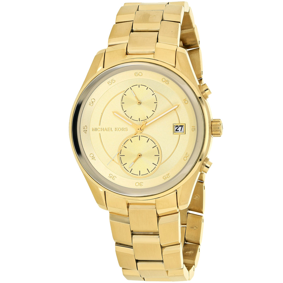 Michael Kors Women's Briar Gold Dial Watch - MK6464 — Accuratime