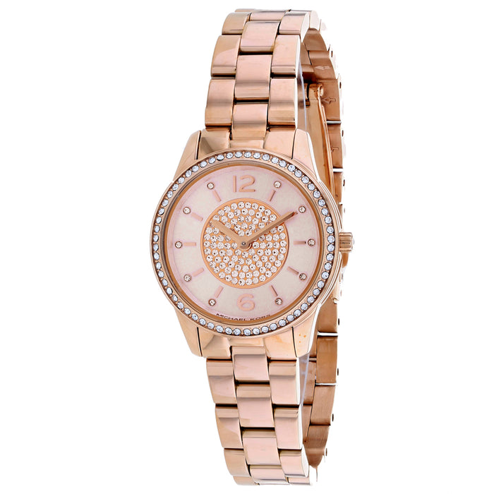 Michael Kors Men's Runway Rose Gold Watch - MK6619