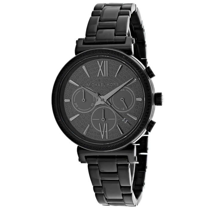 Michael Kors Women's Sofie Black Dial Watch - MK6632