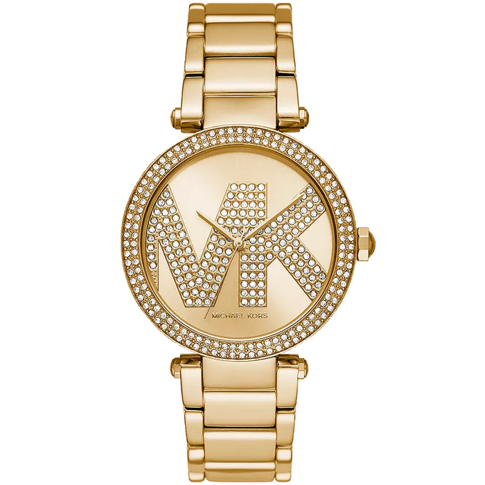 Michael Kors Women's Parker Gold Dial Watch - MK6659