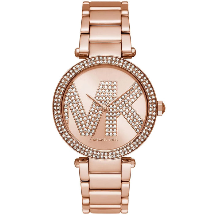 Michael Kors Women's Parker Rose gold Dial Watch - MK6660