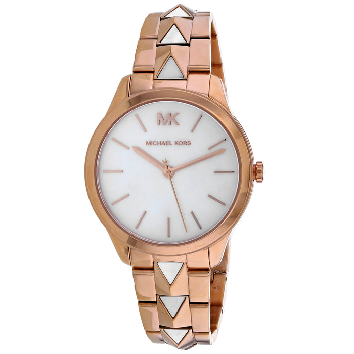 Michael Kors Women's Runway Mop Dial Watch - MK6671