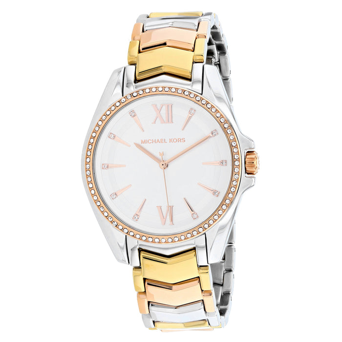 Michael Kors Women's Stabilizer Silver Dial Watch - MK6686