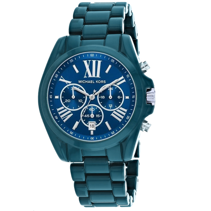 Michael Kors Women's Bradshaw Blue Dial Watch - MK6723