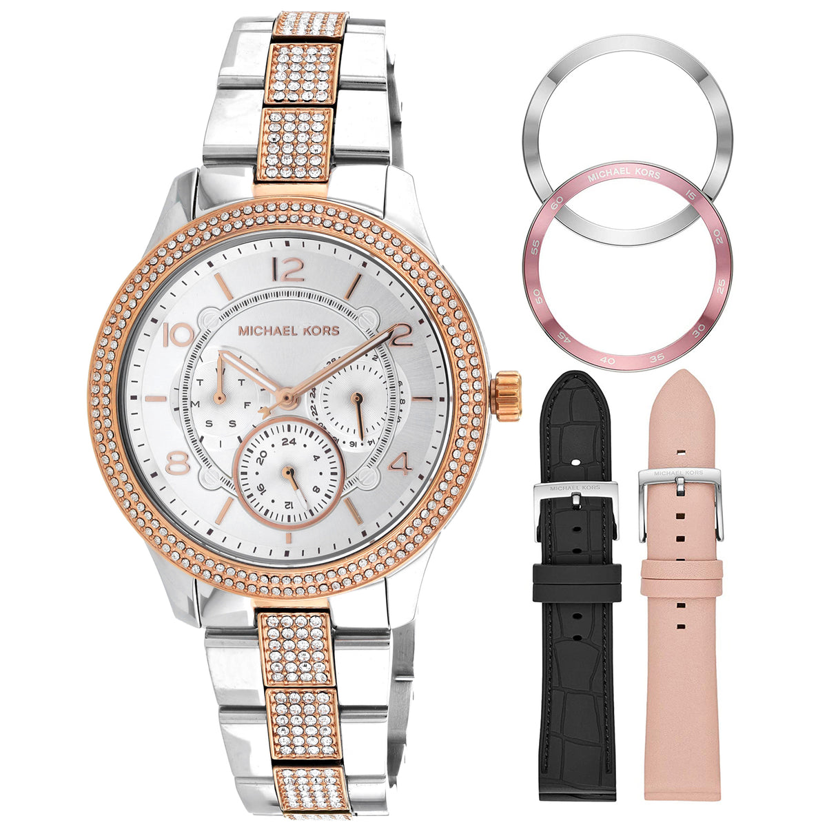 Michael Kors Women's Runaway Silver Dial Watch - MK6727 — Accuratime