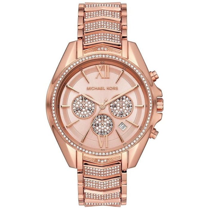 Michael Kors Women's Whitney Rose Gold Dial Watch - MK6730