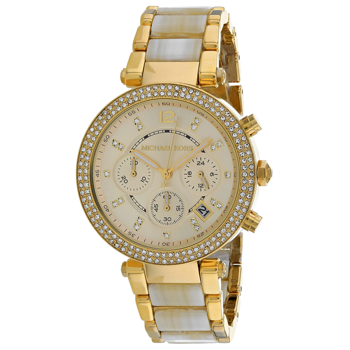 Michael Kors Women's Parker Gold Dial Watch - MK6831 — Accuratime