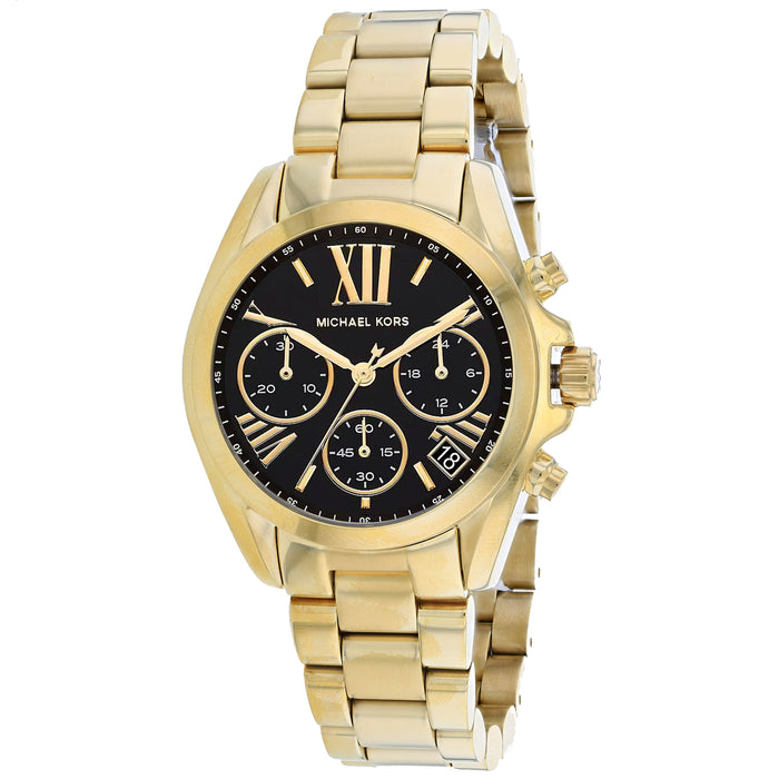 Michael Kors Women's Bradshaw Black Dial Watch - MK6959