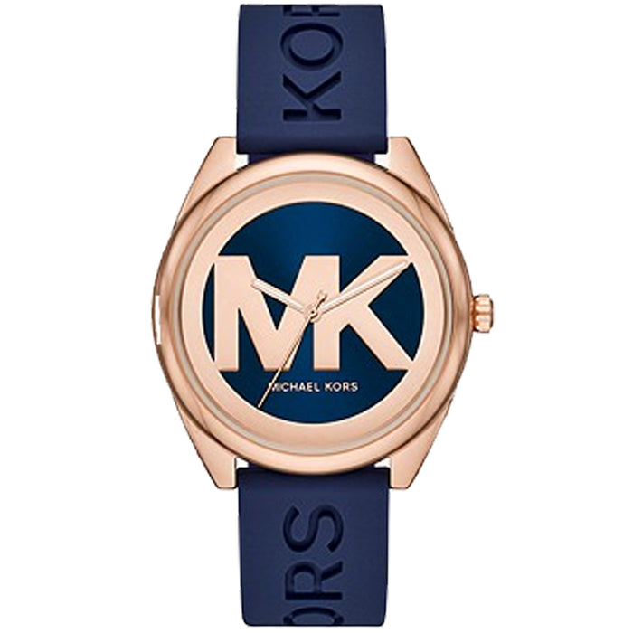 Michael Kors Women's Janella Blue Dial Watch - MK7140