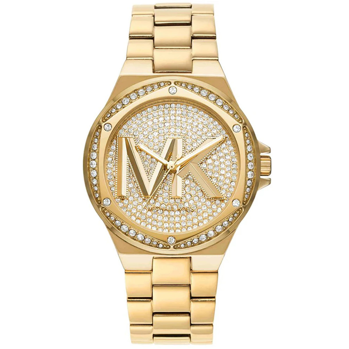 Michael Kors Women's Lennox Gold Dial Watch - MK7229 — Accuratime