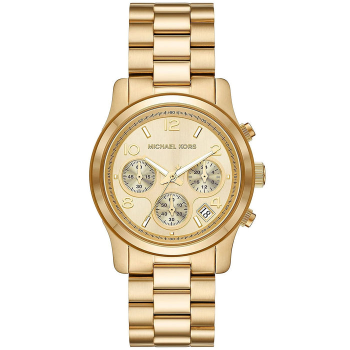 Michael Kors Women's Runway Gold Dial Watch - MK7323