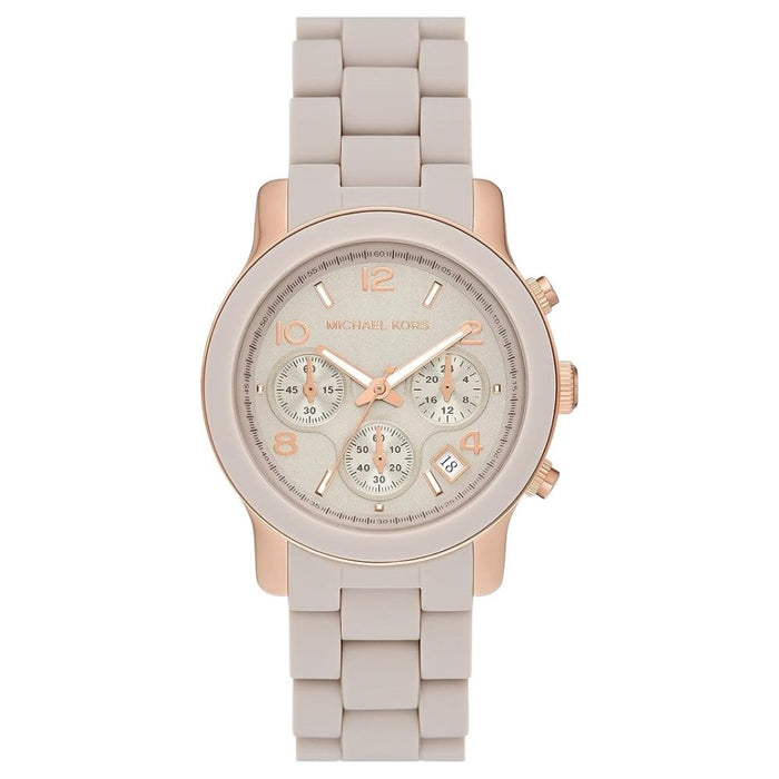Michael Kors Women's Runway Gray Dial Watch - MK7386
