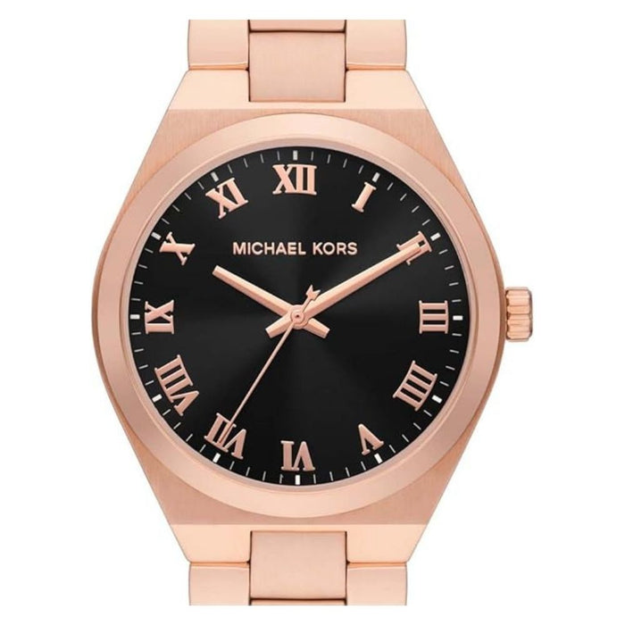 Michael Kors Women's Lennox Black Dial Watch - MK7392