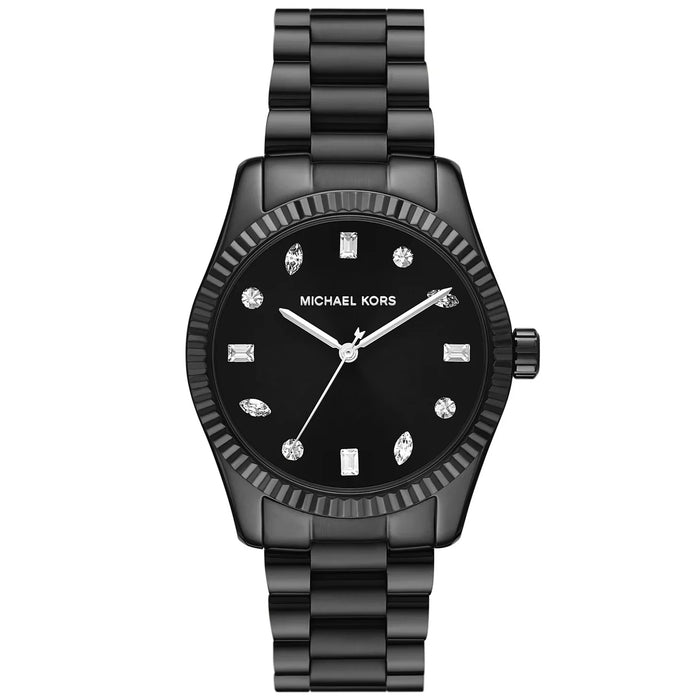 Michael Kors Women's Lexington Black Dial Watch - MK7442