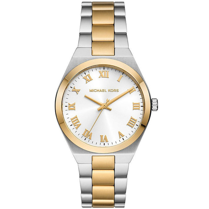 Michael Kors Women's Lennox White Dial Watch - MK7464