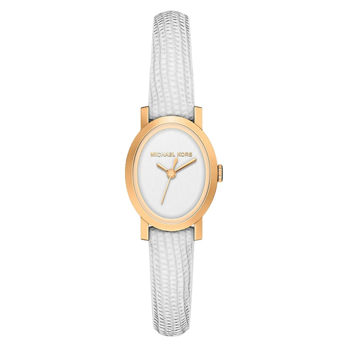 Michael Kors Women's Maude White Dial Watch - MK7586