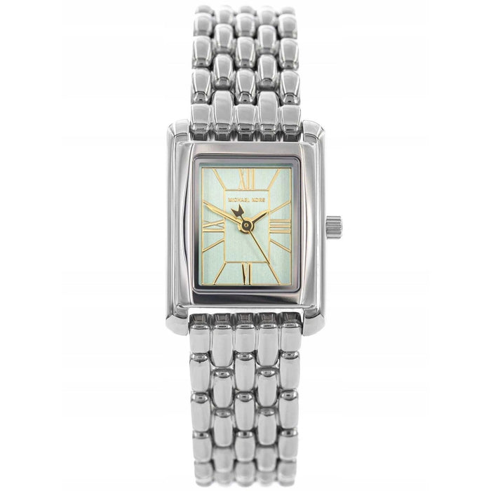 Michael Kors Women's Essex Green Dial Watch - MK7611