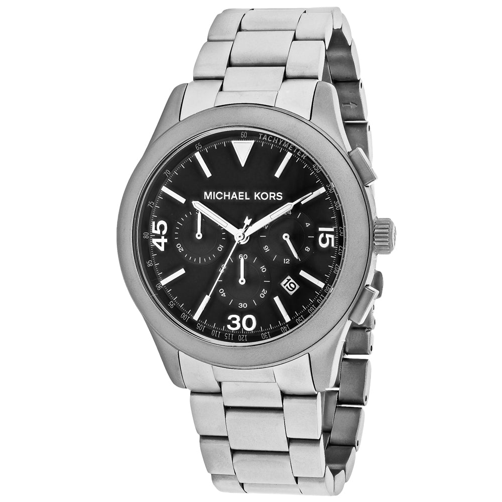 Michael Kors Men's Black Dial Watch - MK8469 — Accuratime