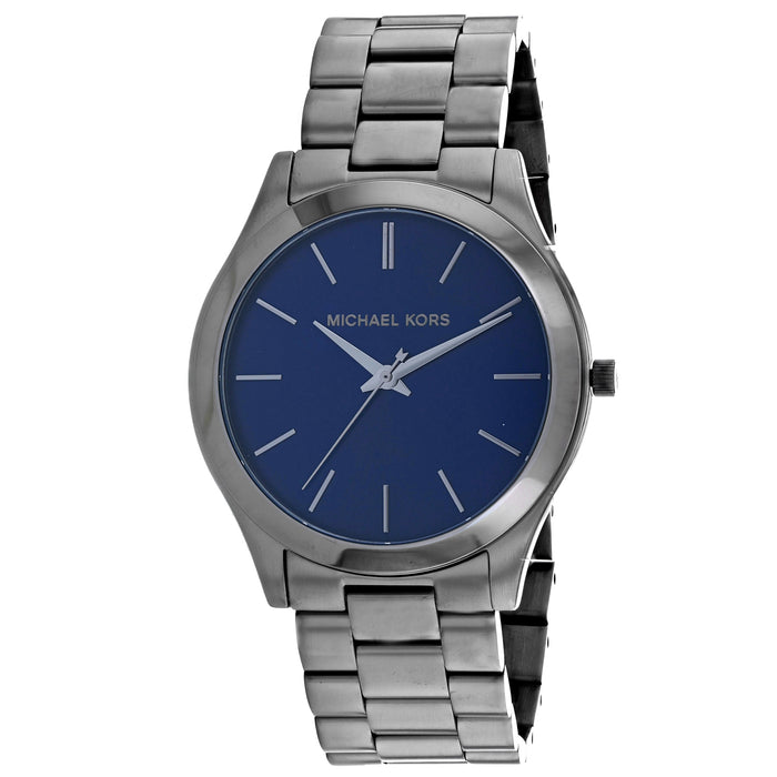 Michael Kors Men's Runway Blue Dial Watch - MK8584