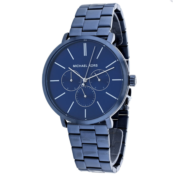 Michael Kors Men's Blake Blue Watch - MK8704