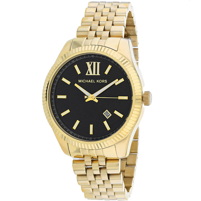 Michael Kors Men's Lexington Black Dial Watch - MK8751