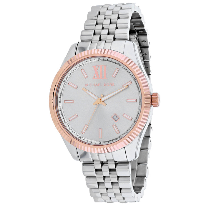 Michael Kors Men's Lexington Silver Watch - MK8753