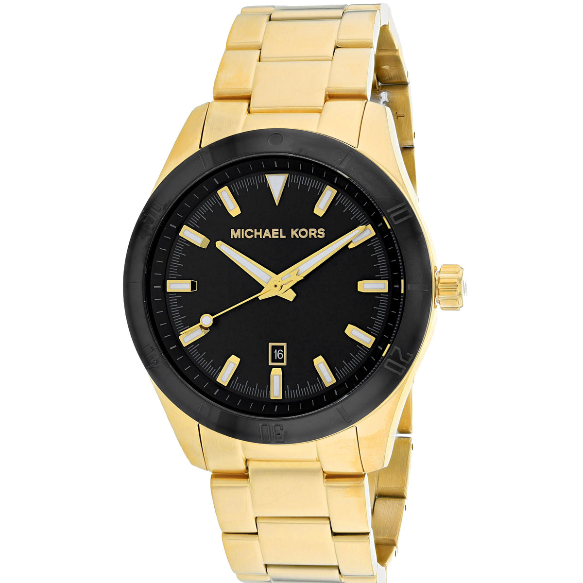 Michael Kors Men's Layton Black Dial Watch - MK8816 — Accuratime