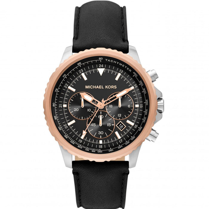 Michael Kors Men's Cortlandt Black Dial Watch - MK8905